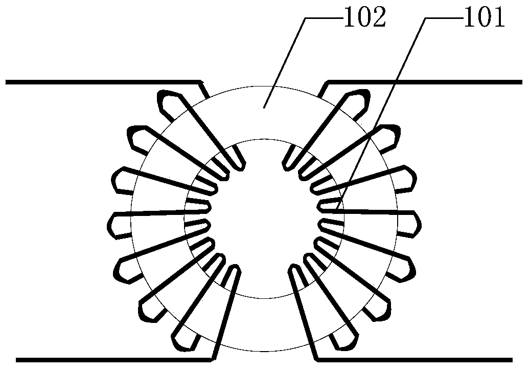 Switching power supply, emi filter, common mode inductor and its winding method