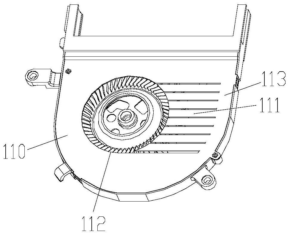 Fan and electronic equipment