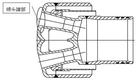 A method for on-line monitoring of converter oxygen jet effect