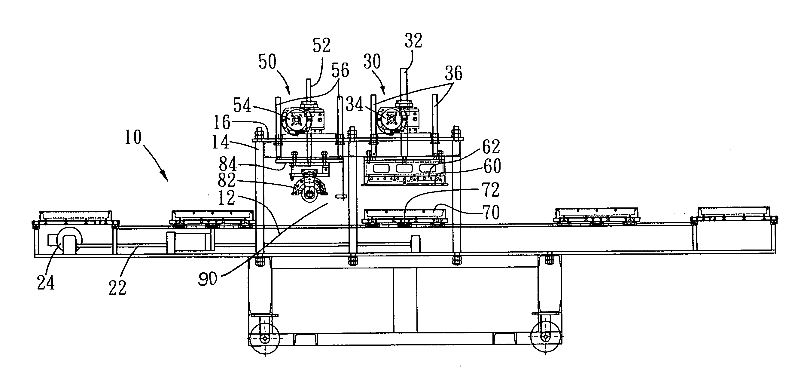 Keyboard thermal transfer printer