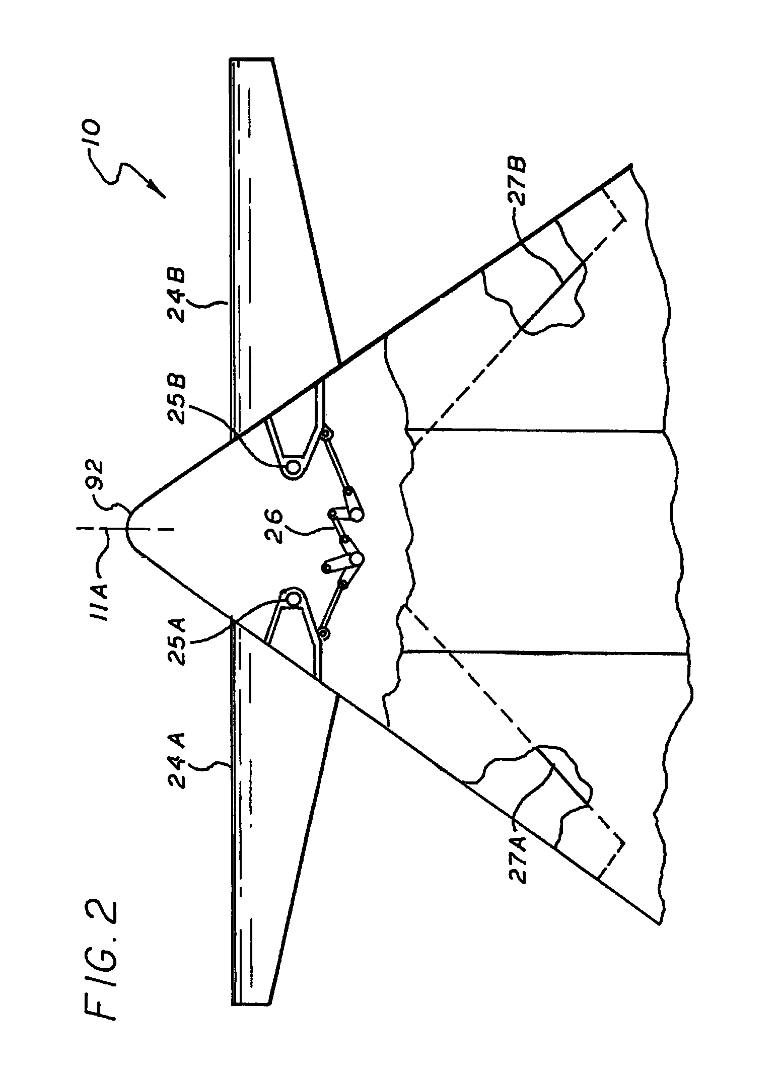 Flying wing aircraft with modular missionized elements