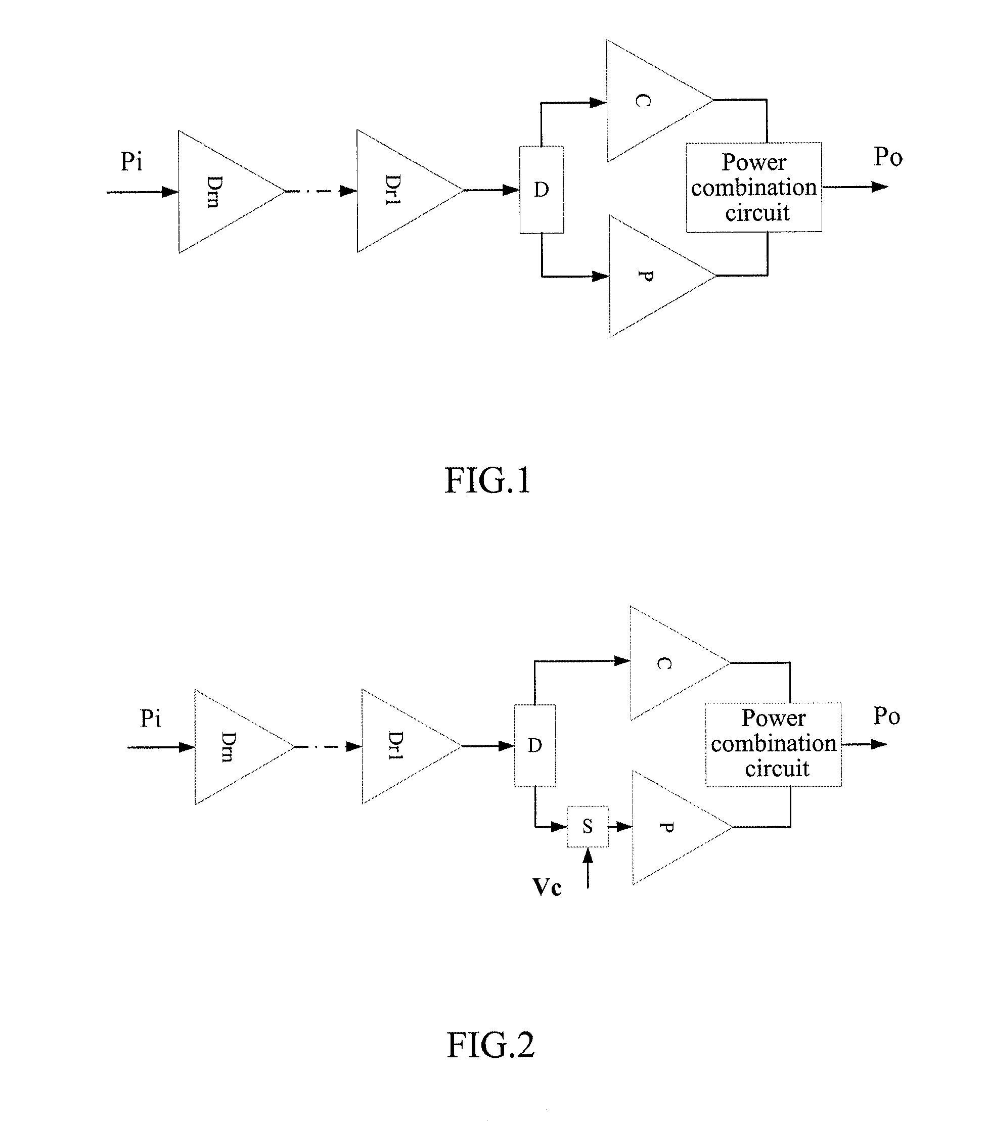 Control method, apparatus of peak amplifier and doherty power amplifier