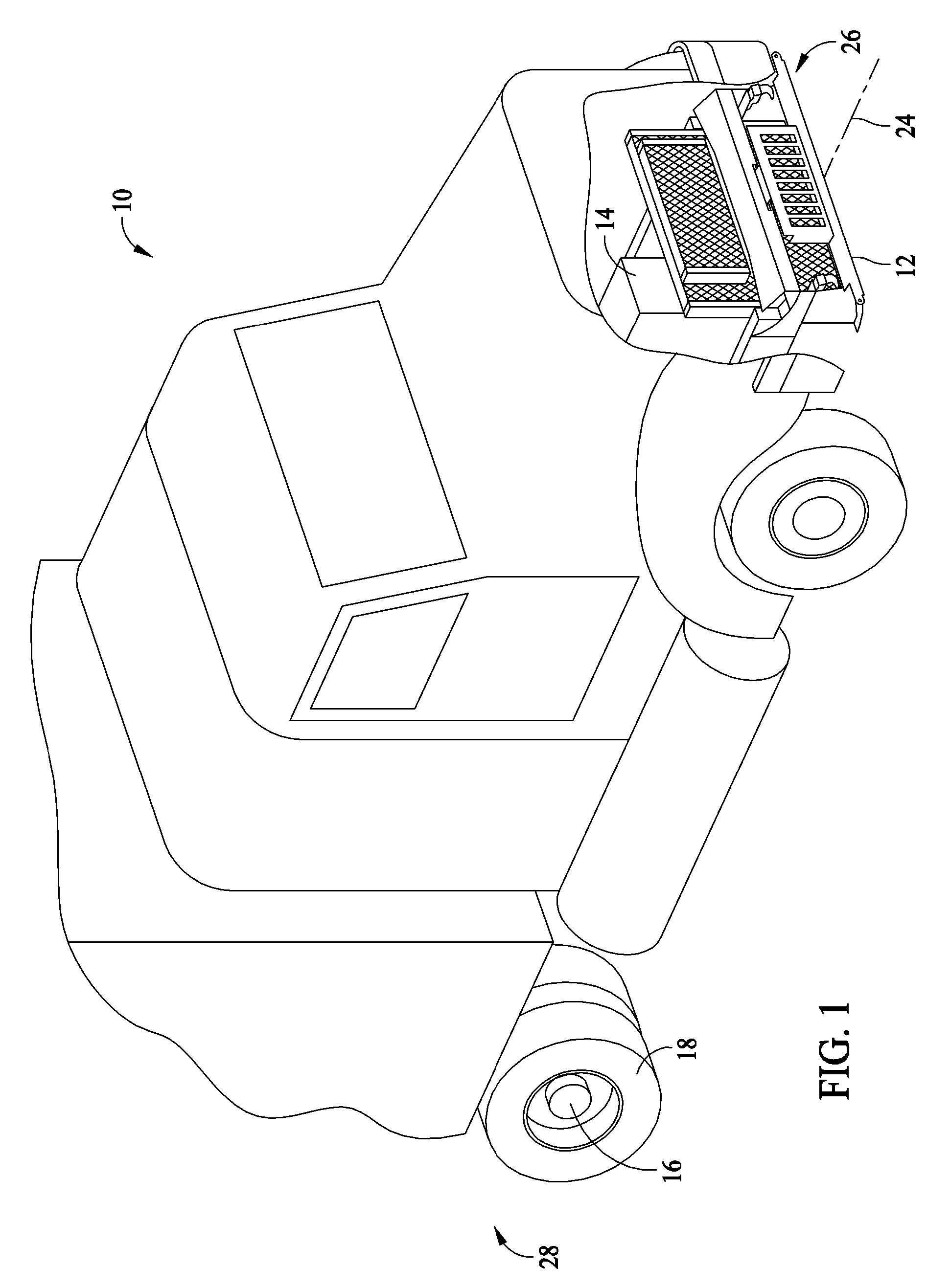 Vehicle radiator guard and method of fabricating the same