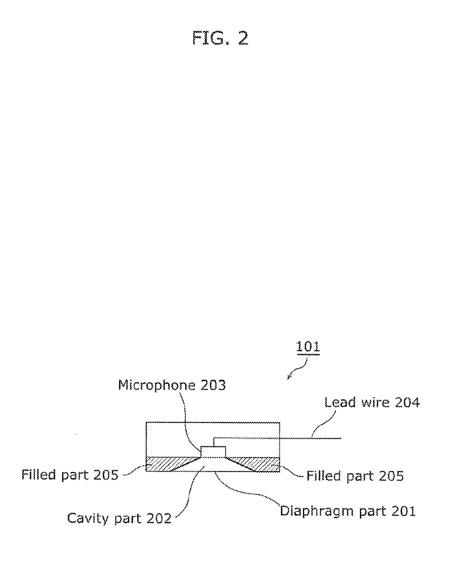 Physiological sound examination device and physiological sound examination method