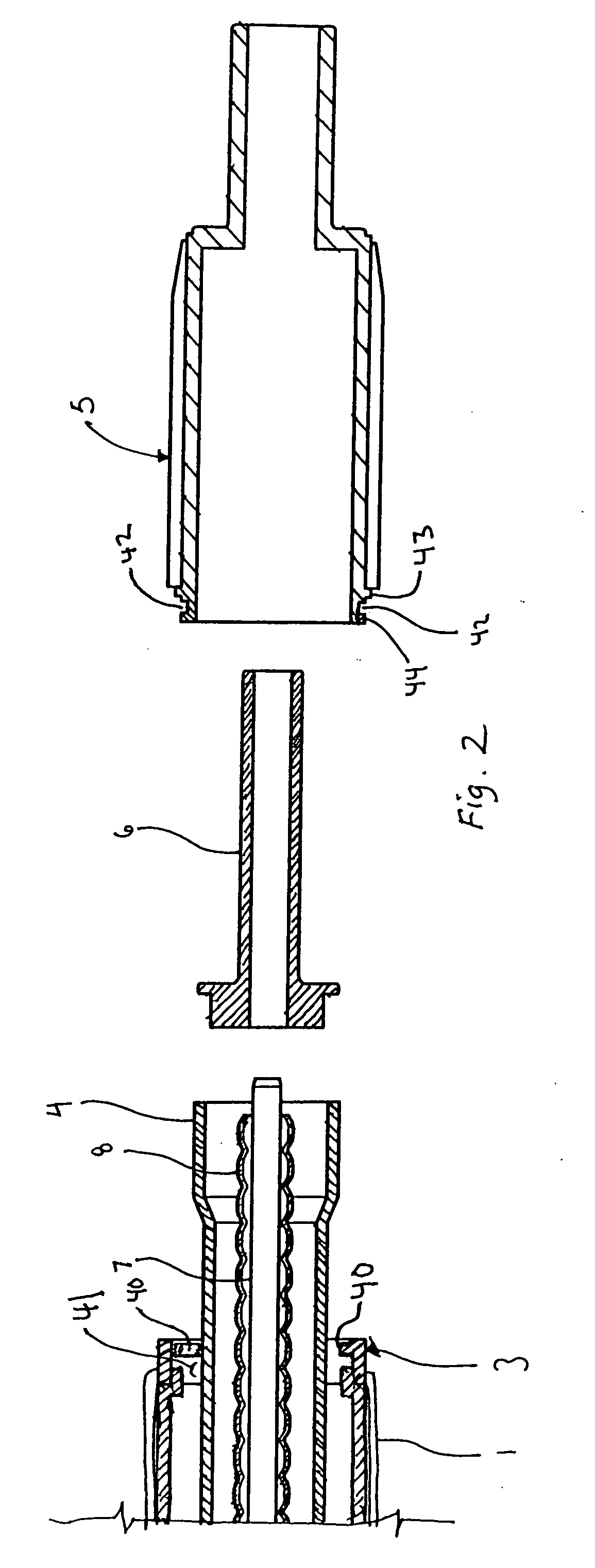 Quick connect base plate for powder actuated tool