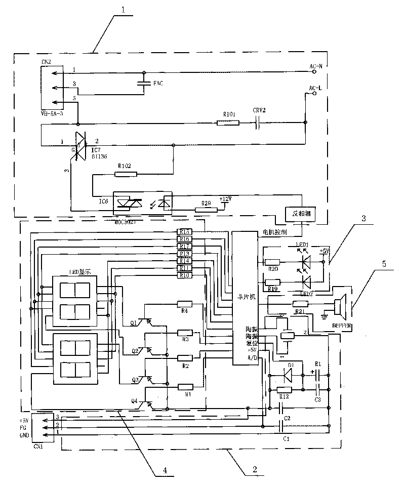 Tester of program guidance (PG) motor