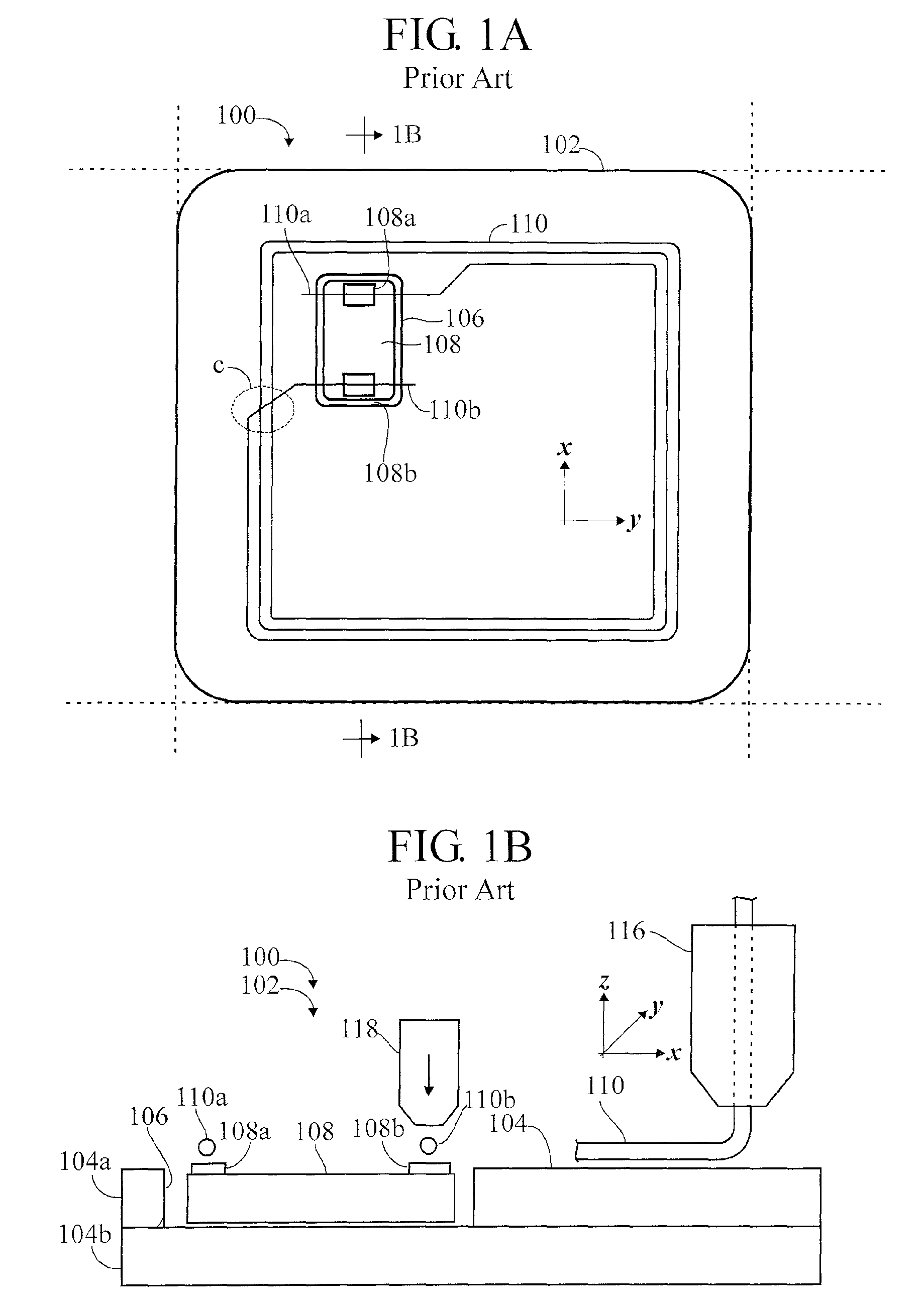 Dual interface inlays