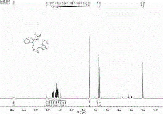 Compound, preparation method and antibacterial application thereof