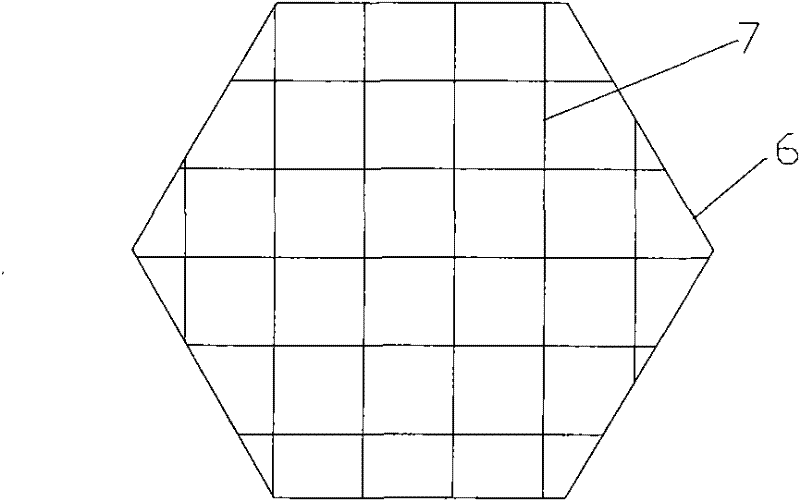 Glass steel radar cover single element and forming method thereof