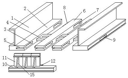 Assembled concrete PC prefabricated part formwork