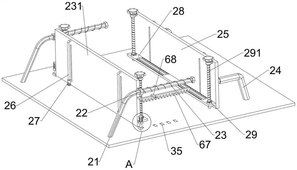 Splicing auxiliary device for furniture production