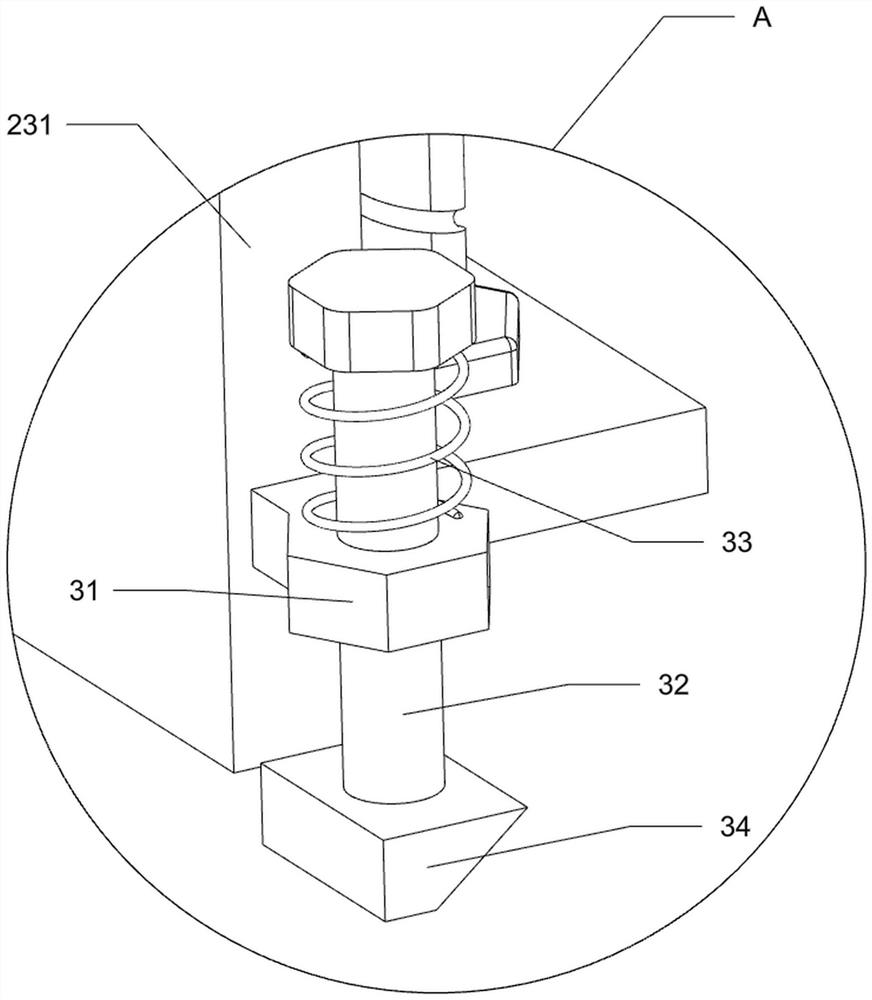 Splicing auxiliary device for furniture production