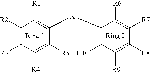 Benzophenone or benzoic acid anilide derivatives containing carboxyl groups as enzyme stabilizers