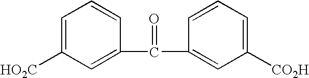 Benzophenone or benzoic acid anilide derivatives containing carboxyl groups as enzyme stabilizers