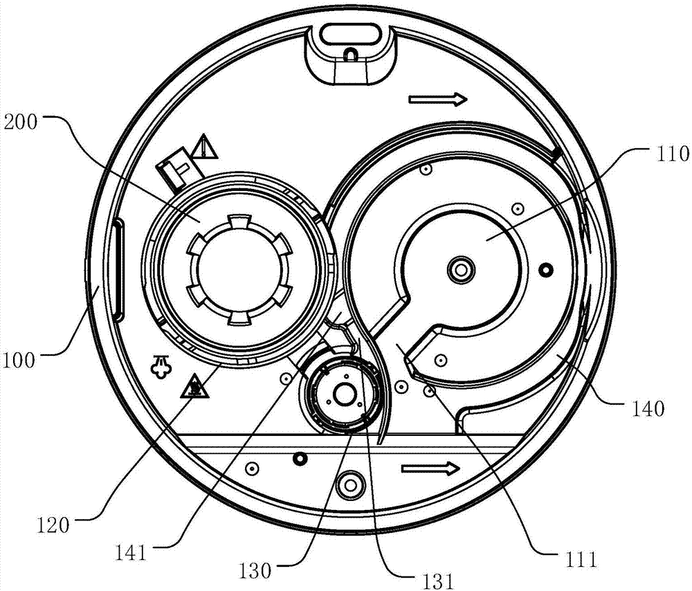 Heating type water storage structure for humidifier and humidifier comprising same