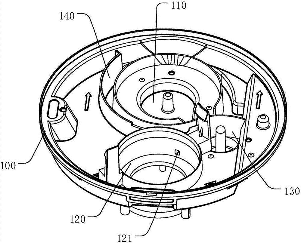 Heating type water storage structure for humidifier and humidifier comprising same