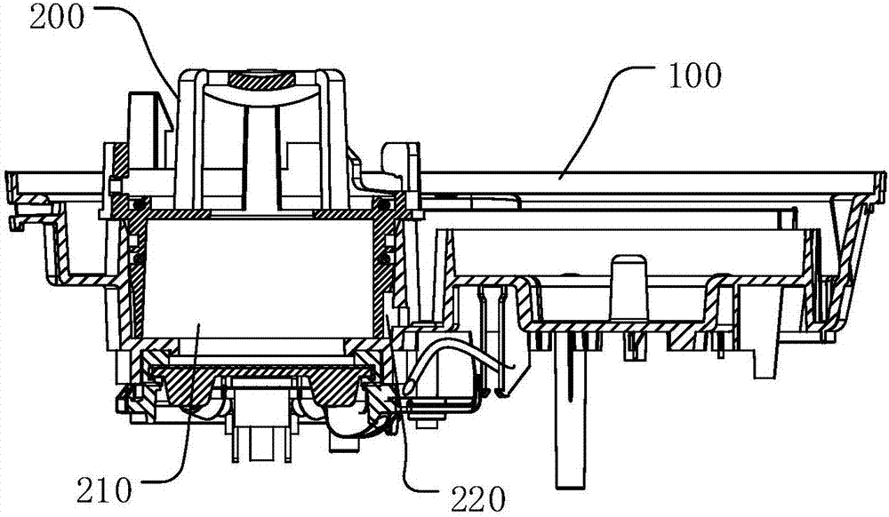 Heating type water storage structure for humidifier and humidifier comprising same