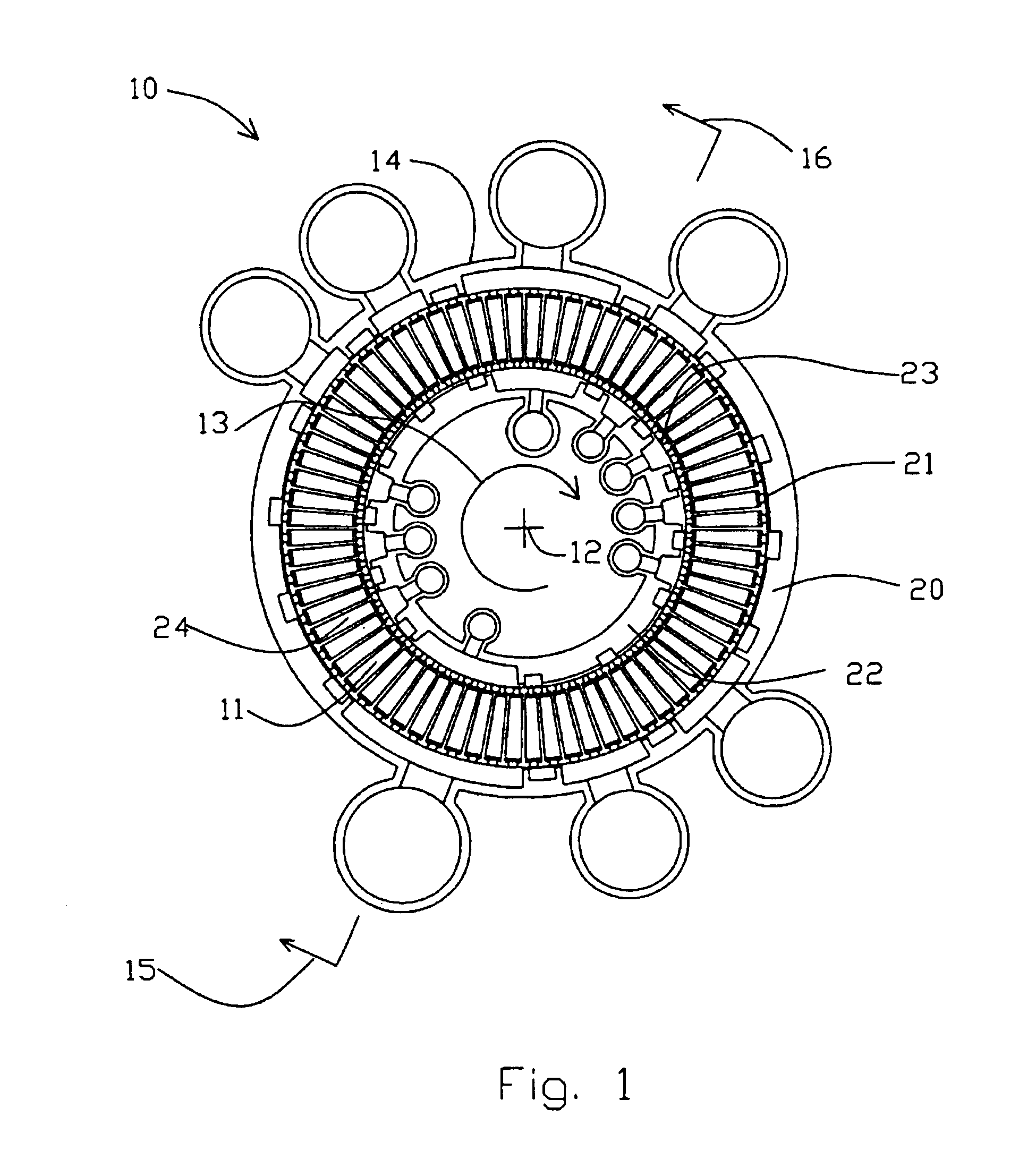 Surge absorber flow regulation for modular pressure swing adsorption