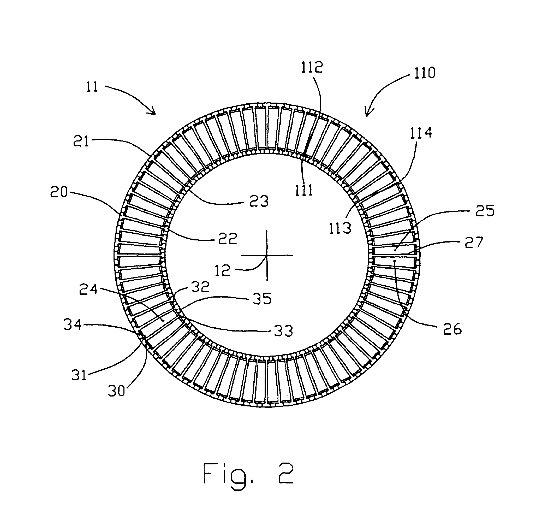 Surge absorber flow regulation for modular pressure swing adsorption