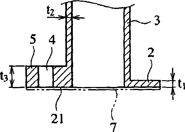 Heat-resistant cast steel exhaust manifold