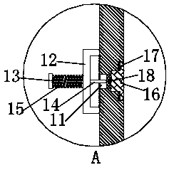 Leakage detecting device for wetsuit