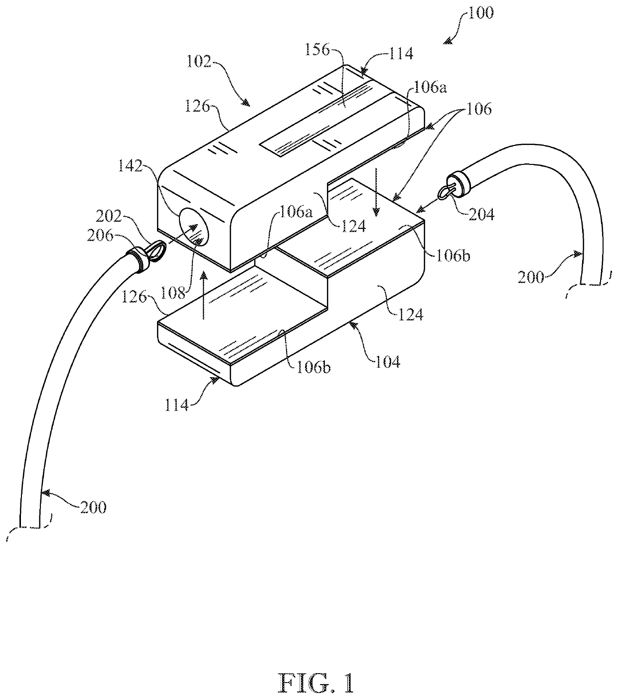 Magnetic jewelry attachment assembly