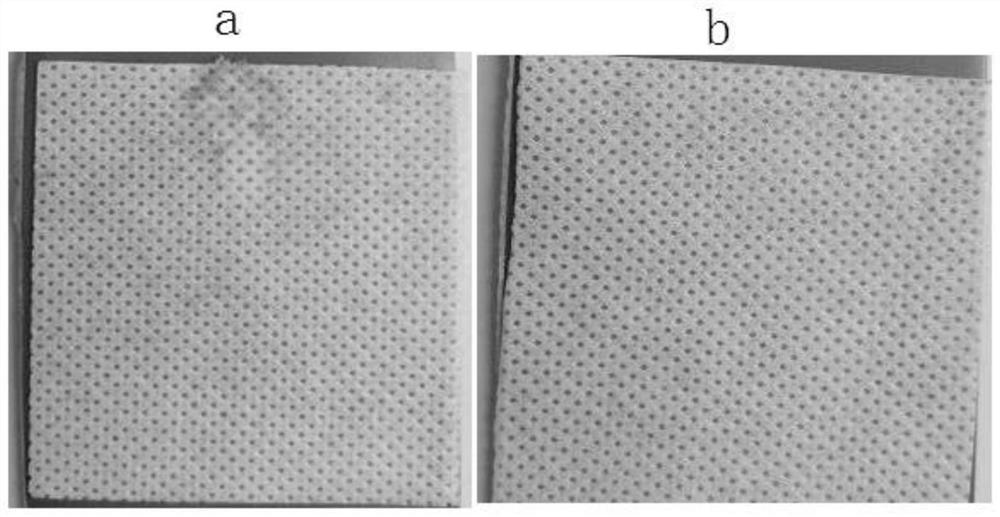 Mildew-proof identification swab as well as preparation method, use method and application thereof