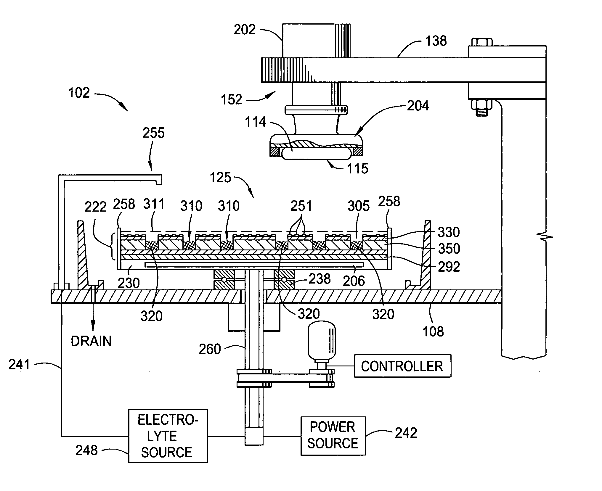 Pad design for electrochemical mechanical polishing