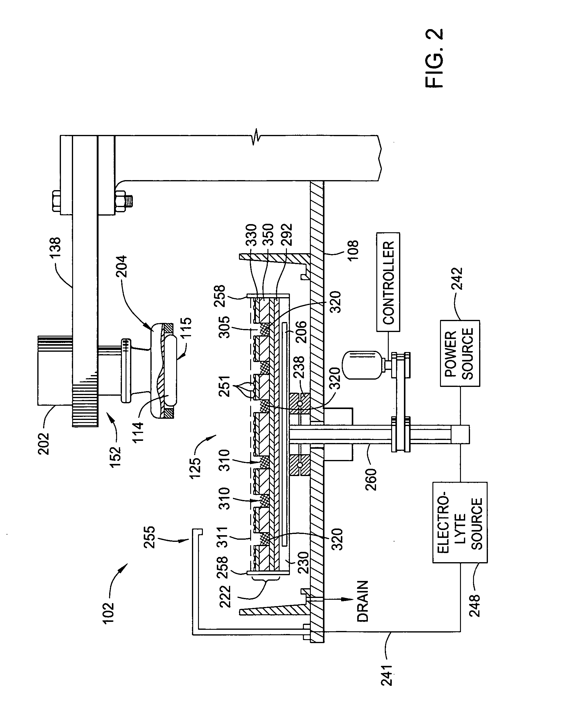 Pad design for electrochemical mechanical polishing