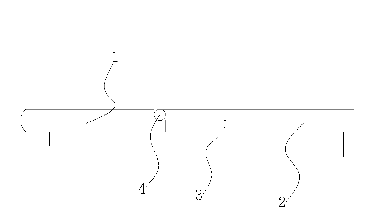 Sitting and lying combined vehicle seat and adjusting method thereof