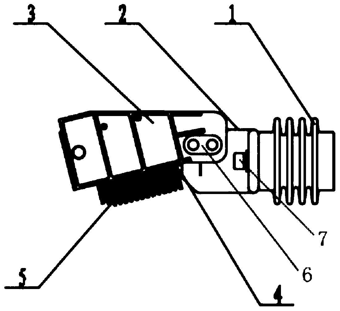 Novel arc extinguishing grid type load switch suitable for C4F7N environment-friendly gas