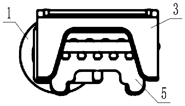 Novel arc extinguishing grid type load switch suitable for C4F7N environment-friendly gas