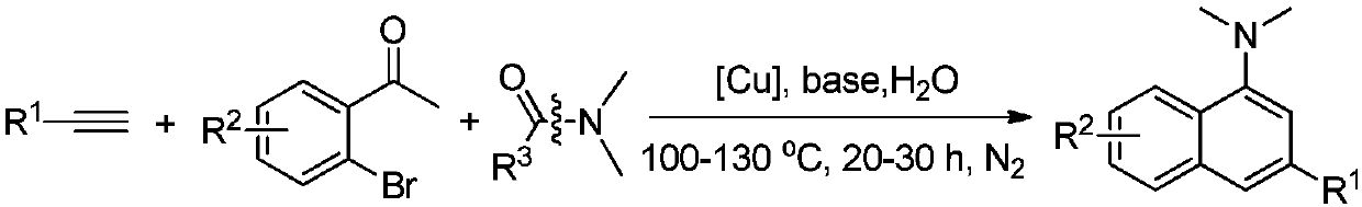 N,N-dimethyl-1-naphthylamine compound preparation method