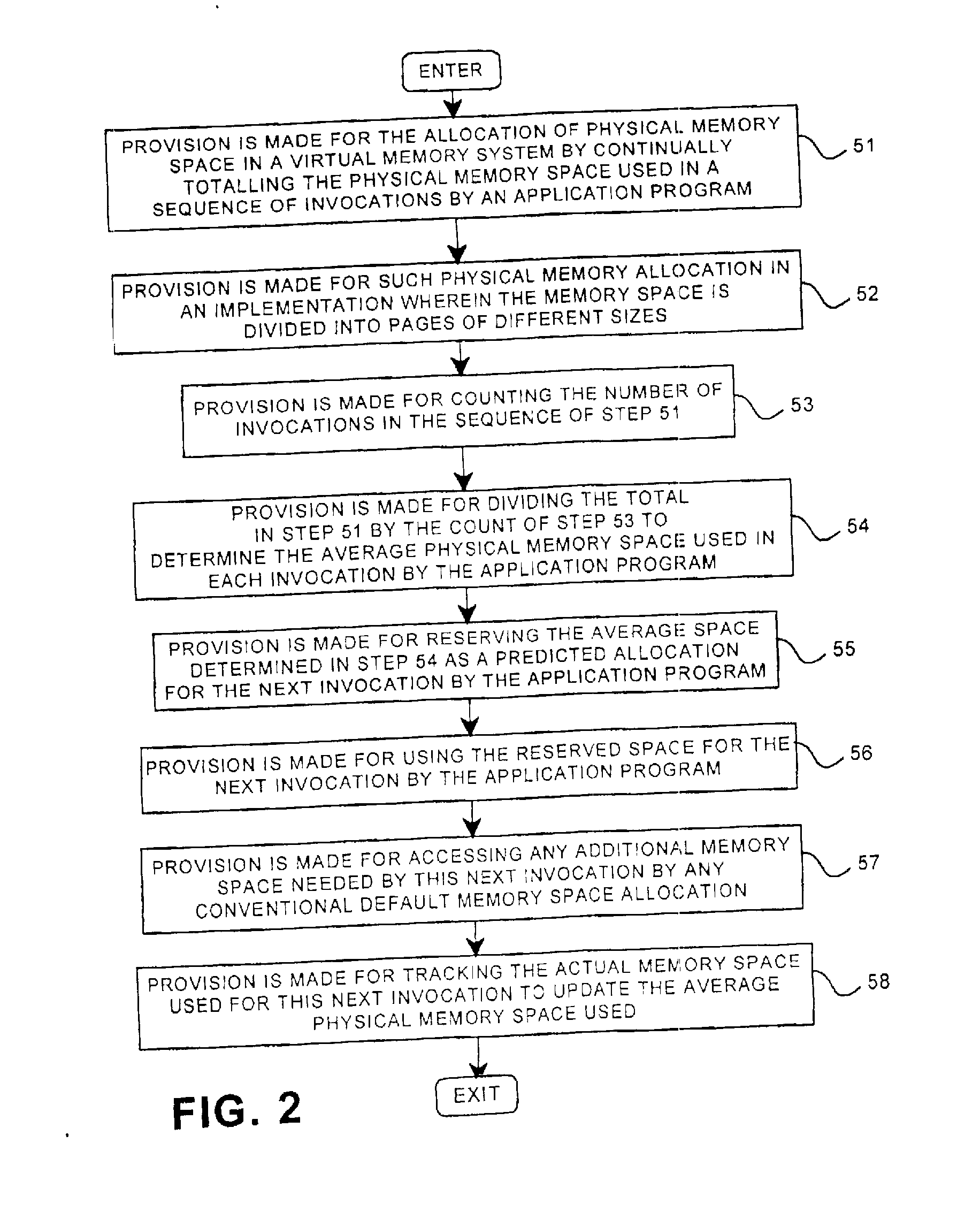 Predictive Page Allocation for Virtual Memory System