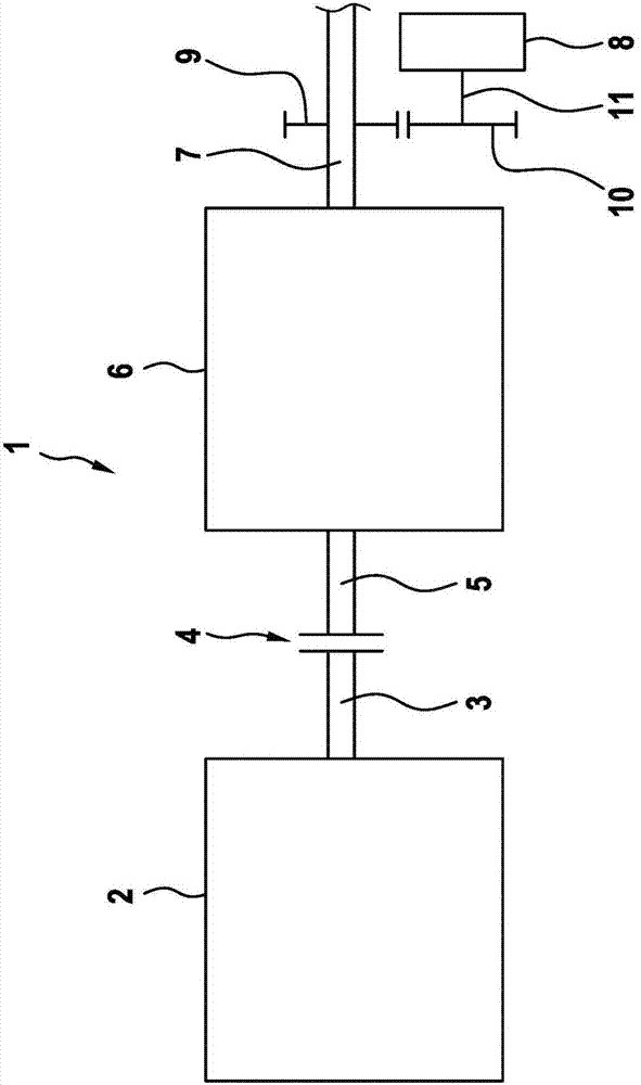 Drive device for a motor vehicle