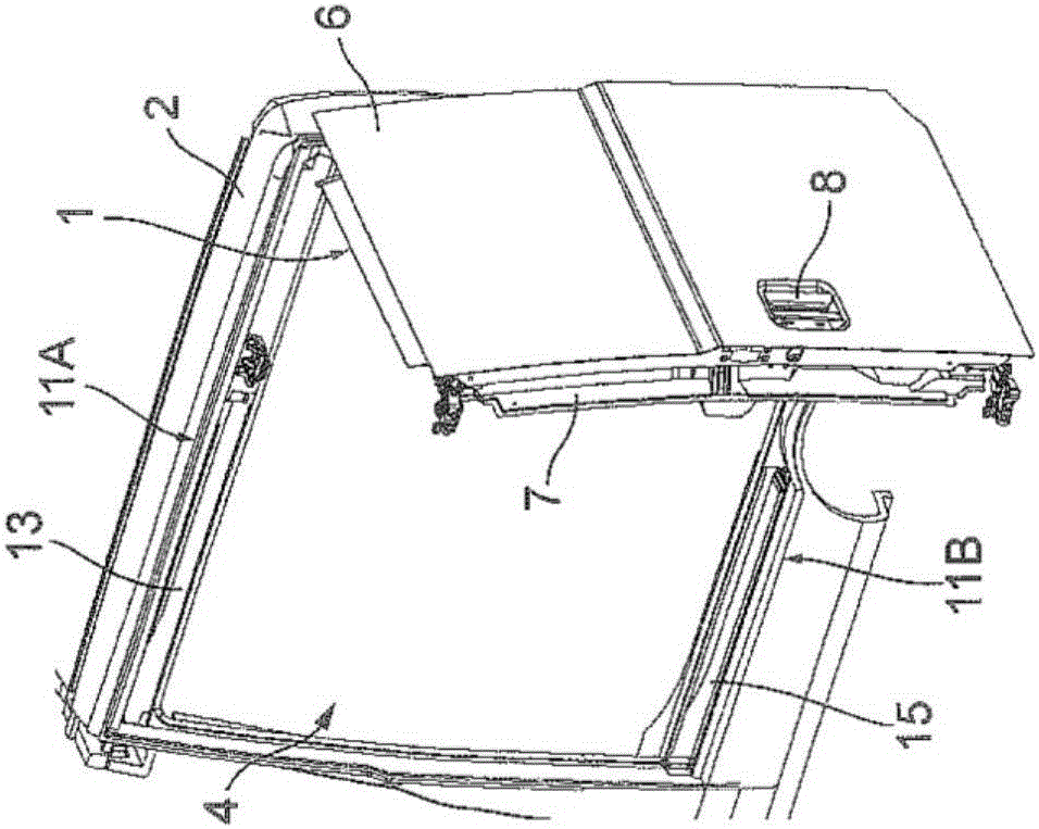 Vehicle door structure