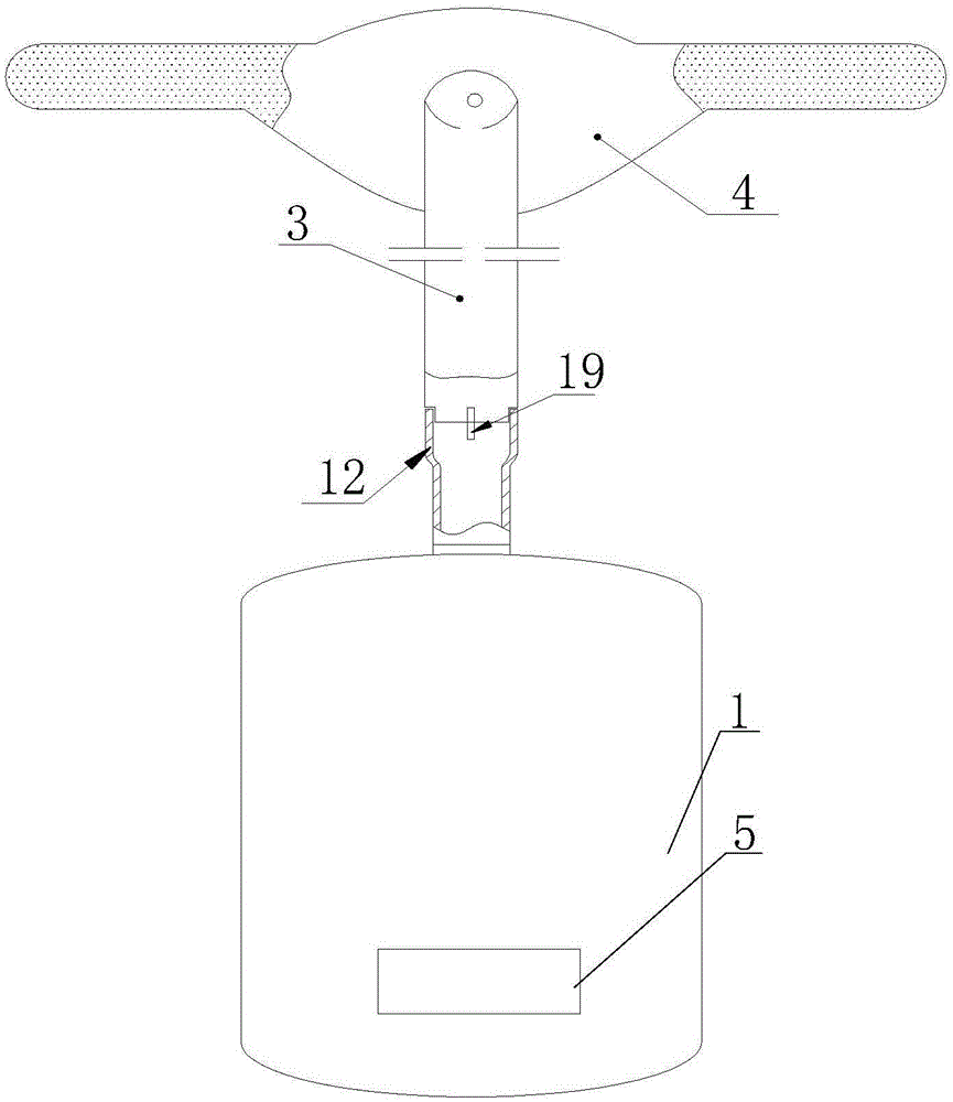 Novel medicine atomizing hot compress instrument