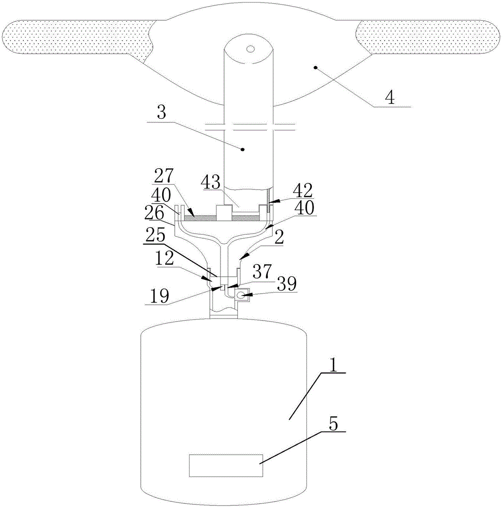 Novel medicine atomizing hot compress instrument