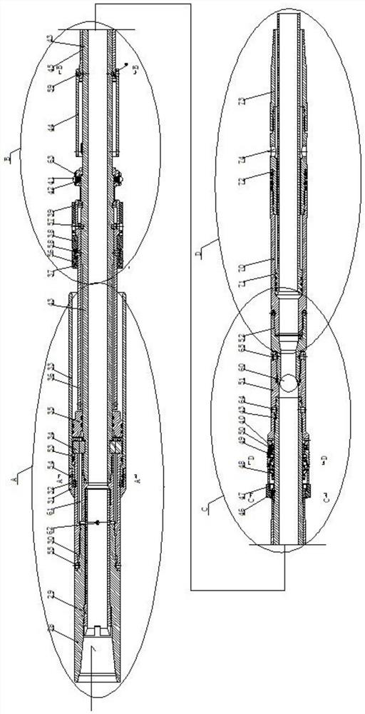 A hydraulically and mechanically releasable setting tool