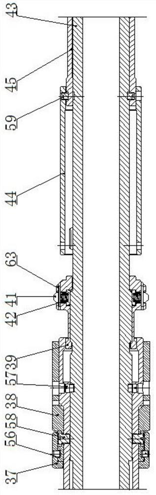 A hydraulically and mechanically releasable setting tool