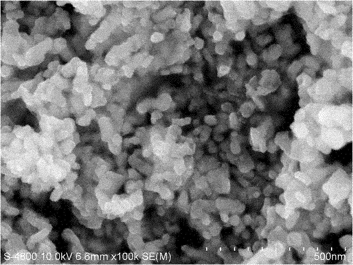 Quasi-cubic bismuth lanthanum titanate (BLT) nanoparticles and preparation method thereof