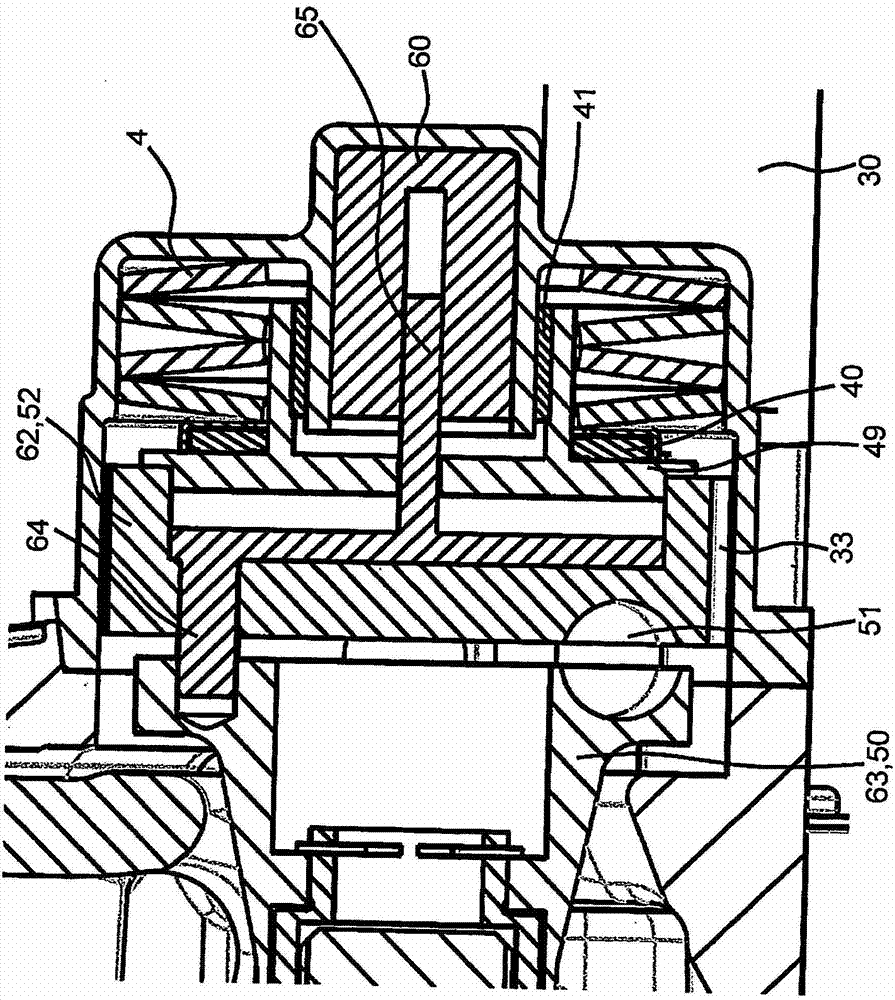 Pneumatic wheel brake for a vehicle