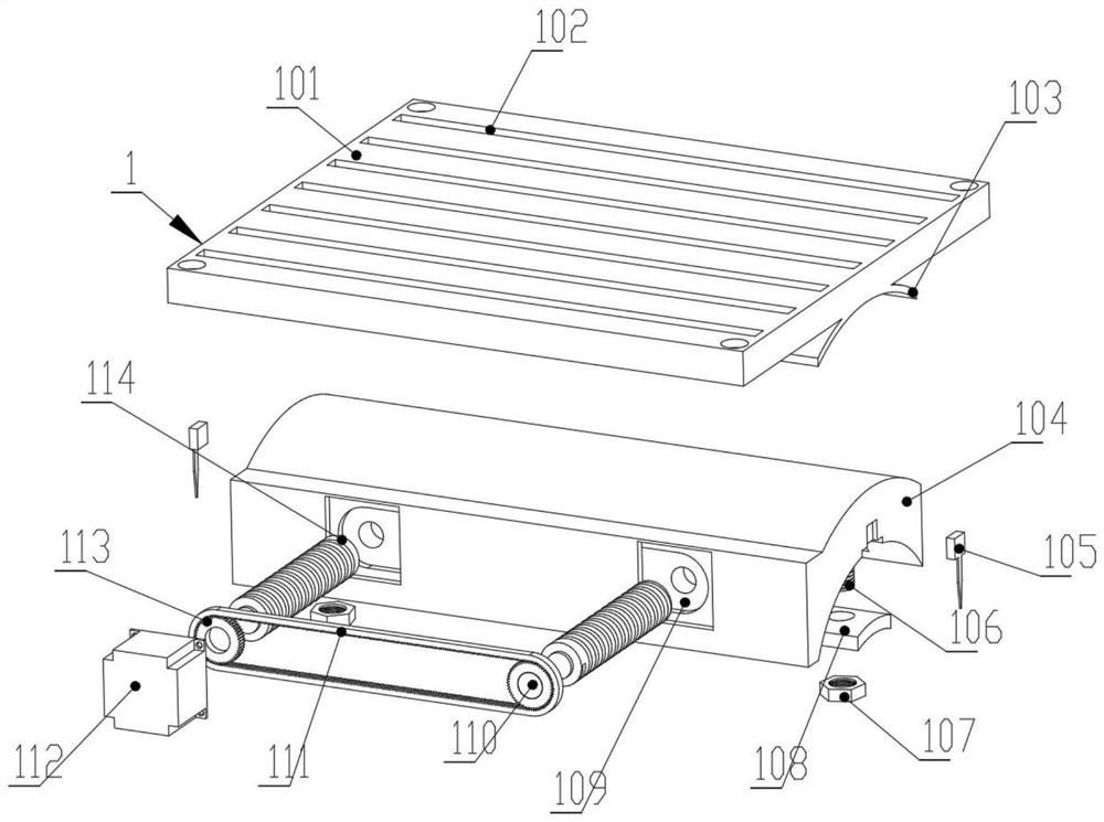 A Mechanical Clamping Mechanism That Can Accurately Adjust Clamping Angle