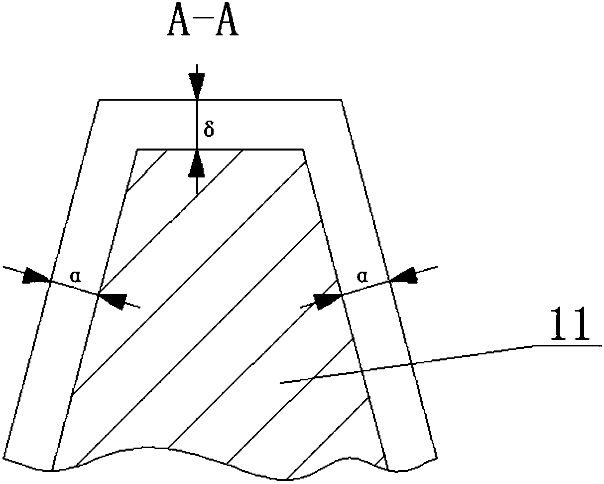 A hydraulic viscous transmission test device with controllable friction plate quantity and oil film thickness