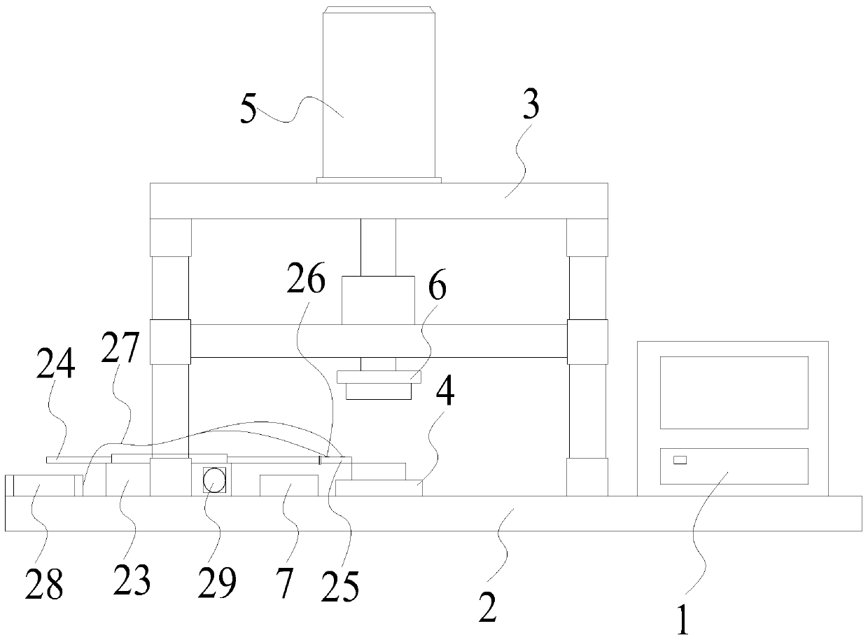 Cold extrusion processing equipment of high-precision automobile clutch