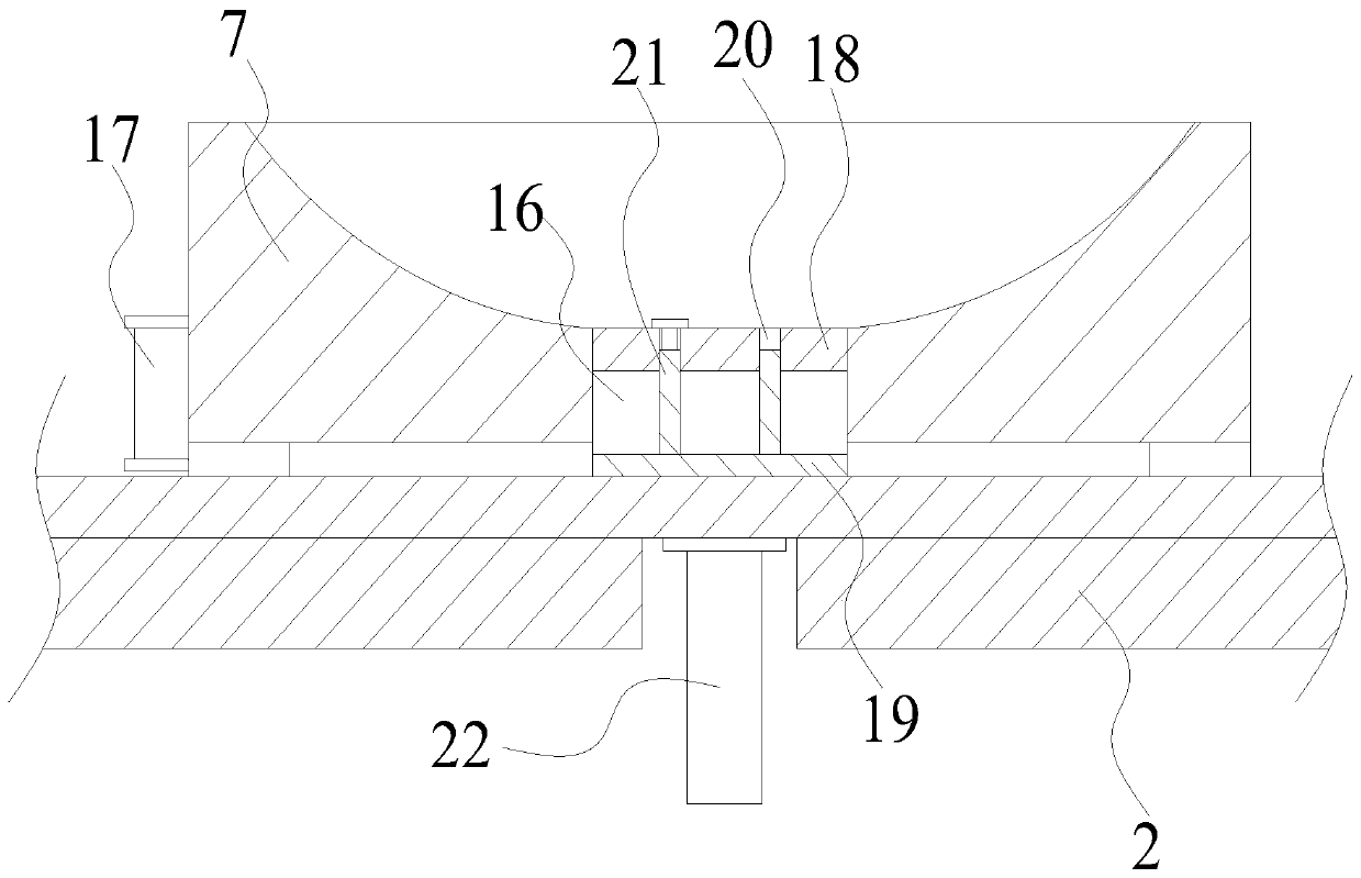 Cold extrusion processing equipment of high-precision automobile clutch