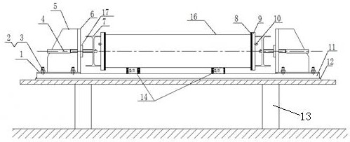 A pressure test method for pipe fittings