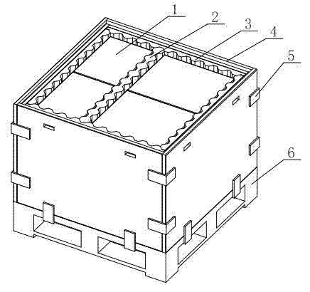 Multi-combination packaging box with variable volume