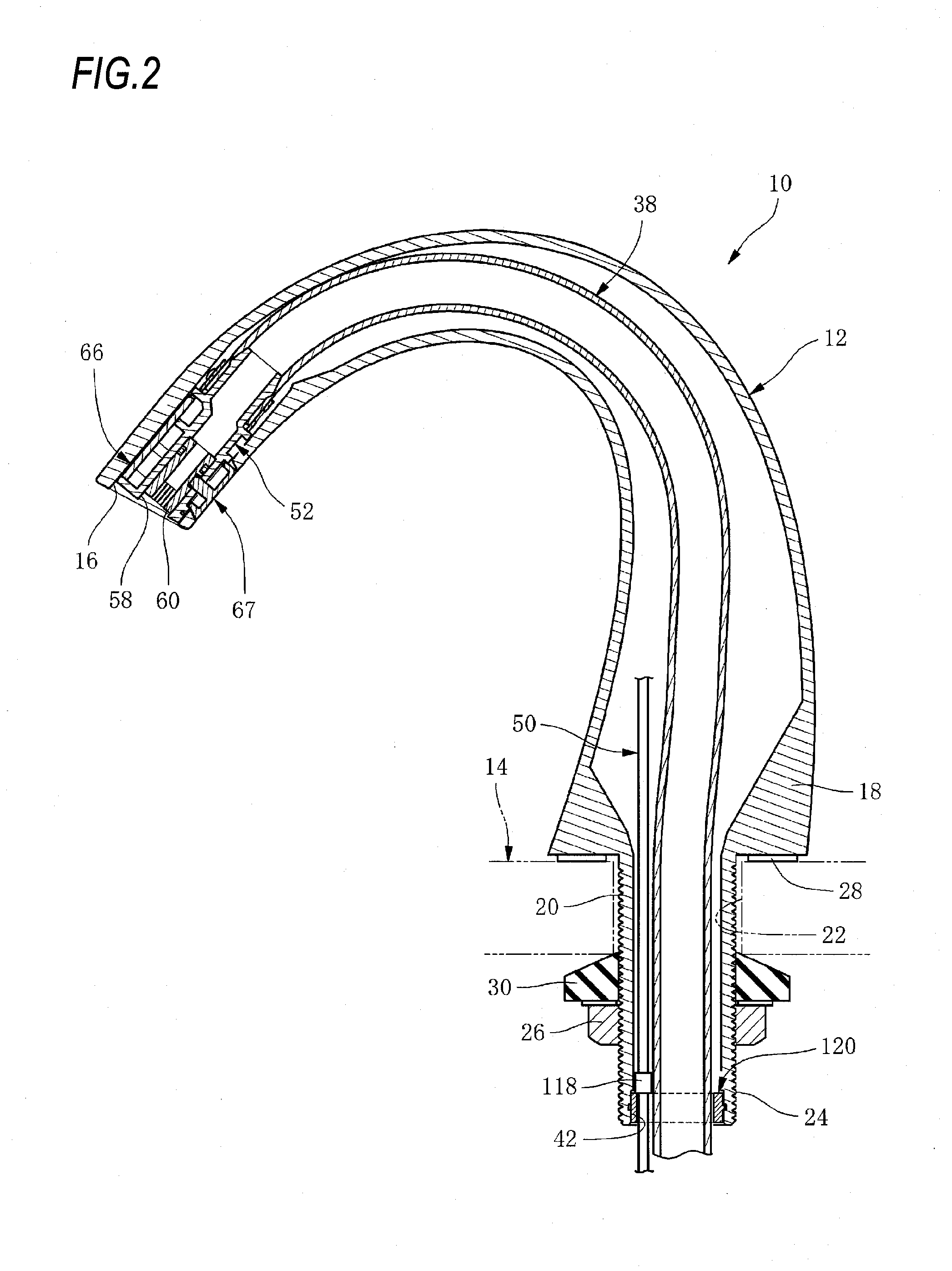 Automatic faucet and water discharging device