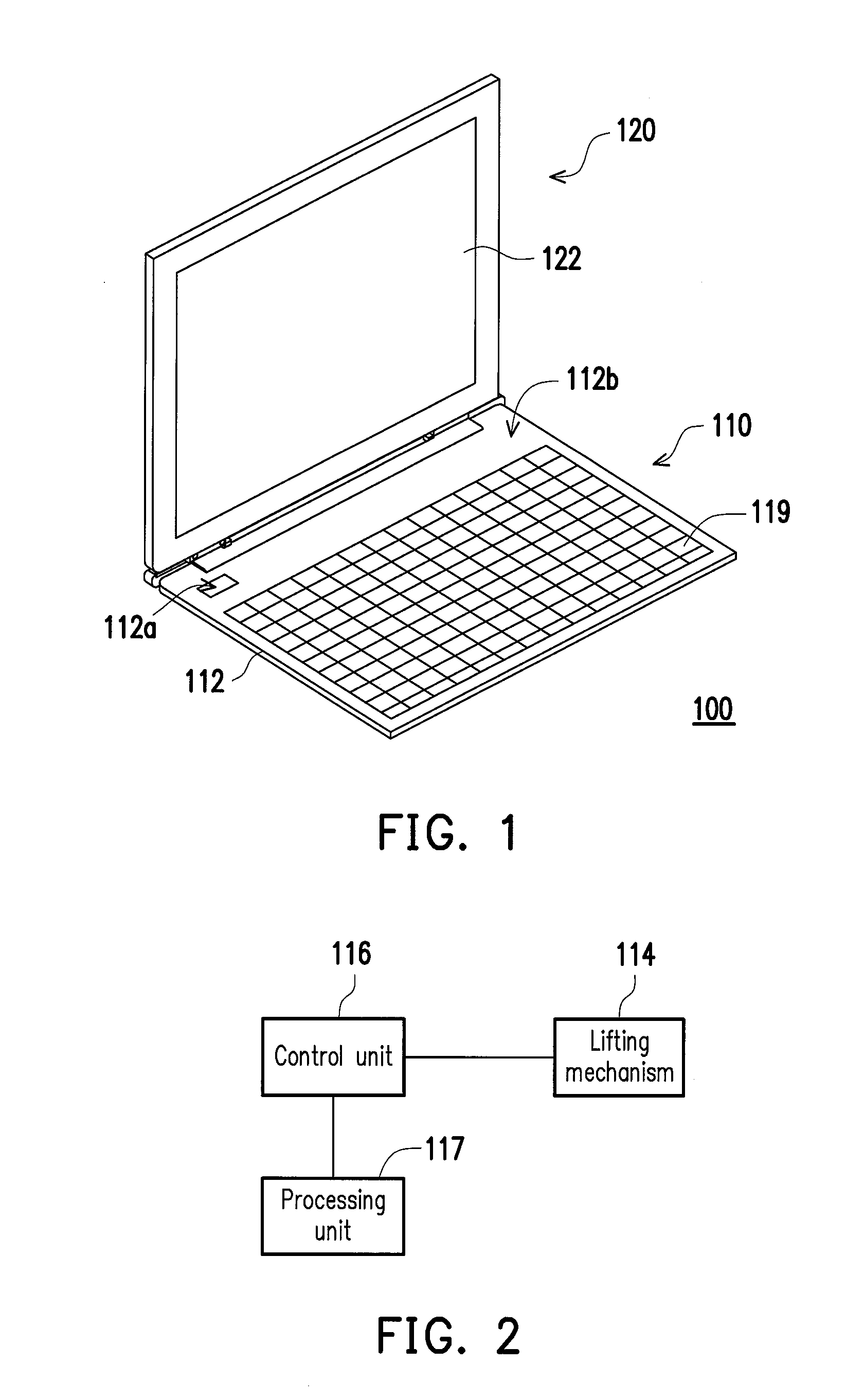 Portable electronic device